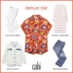 CAbi Replay Top #5892-NEW!!!
